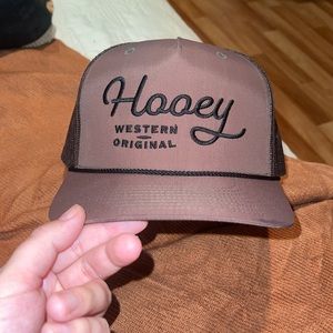 HOOEY CAP WORN 2 TIMES